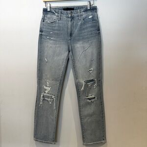 Joe's The Scout Mid Rise Slim Tomboy Crop Jeans